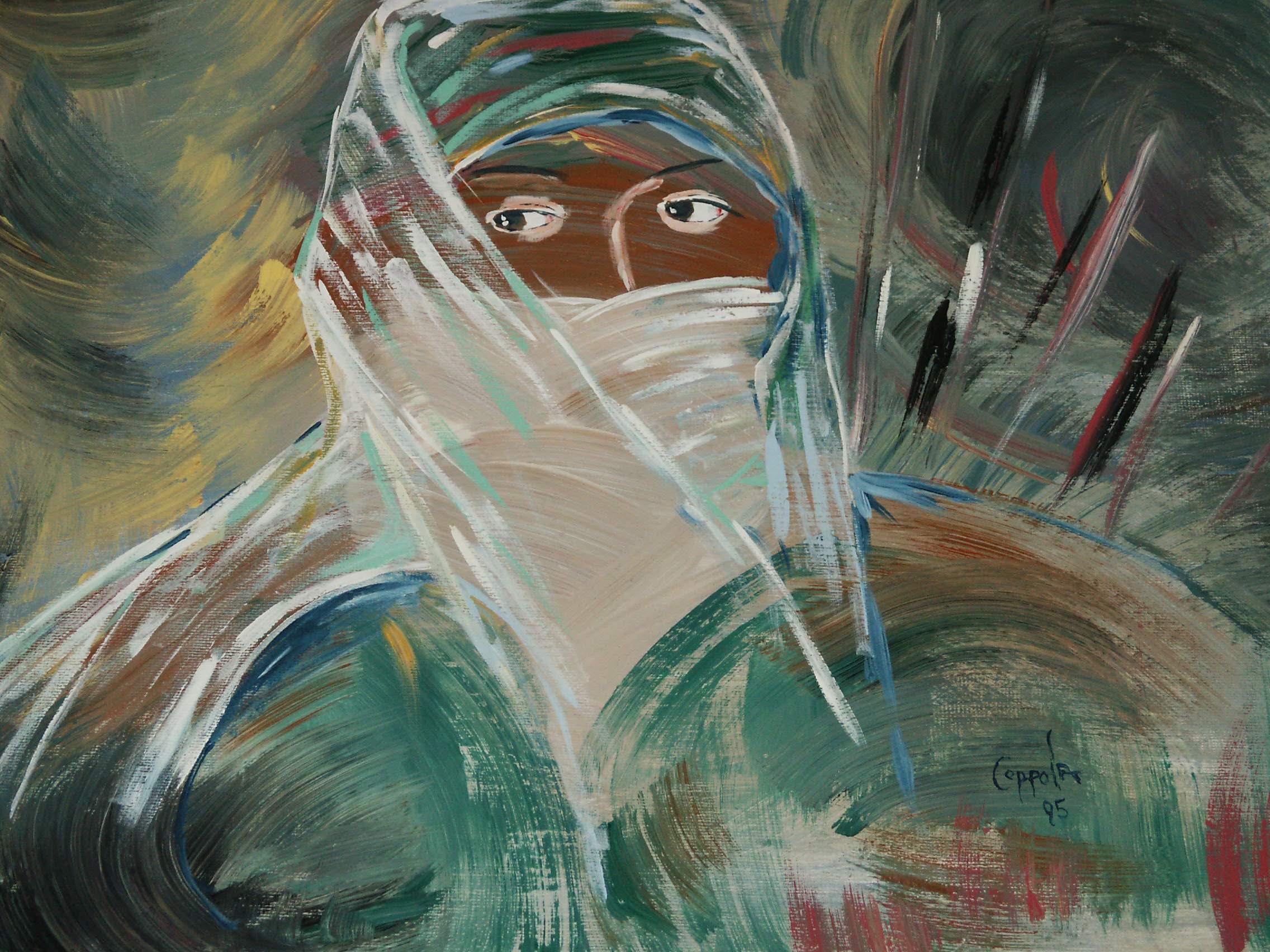 Art Work in Oil – Welcome to jamespcoppola.com